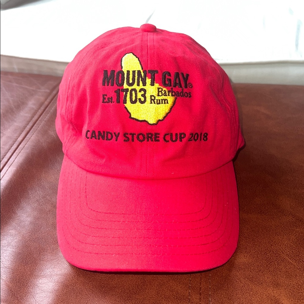 2018 Candy Store Cup Mount Gay Red Cap